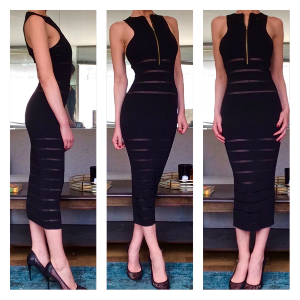 Keep or Sell Moment? Self Portrait Midi Dress - Picture 2 of 8